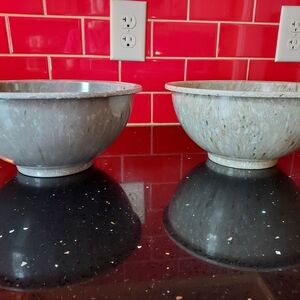 Two Texas Ware Bowls